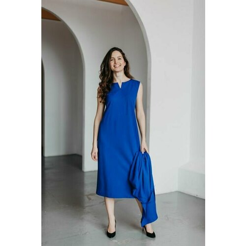 Сарафан LACSA, размер 48, фиолетовый