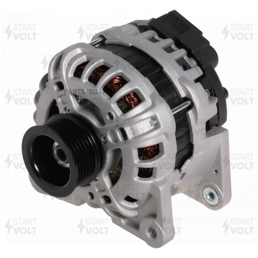 STARTVOLT LG0901 Генератор для а/м Renault Logan, Duster, Lada Largus (10-) 1.4-1.6 LG0901