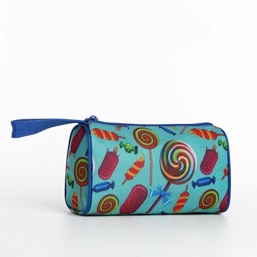 фото Косметичка бако текстиль, бирюзовый