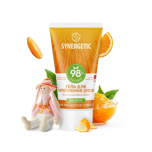 Synergetic Детский гель для укрепления зубов Baby pro active complex 35 мл