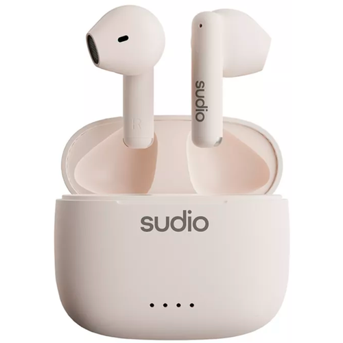 Гарнитура Sudio A1 White (A1WHT) оригинальные беспроводные наушники apple airpods pro 6 tws bluetooth наушники вкладыши наушники вкладыши с микрофоном гарнитура для iphone xiaomi android