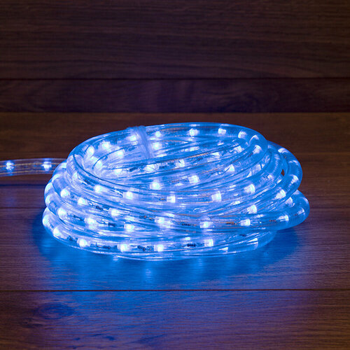 Дюралайт LED, свечение с динамикой (2W) - RGB Ø13мм, 36LED/м, 6м 245-109