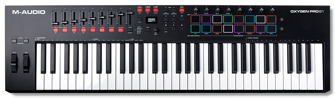 MIDI-клавиатура M-AUDIO Oxygen Pro 61