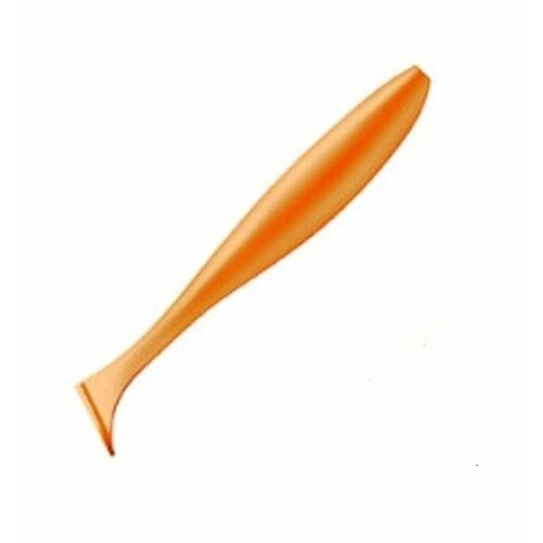 Силиконовые приманки для рыбалки ZUB-IZI 50мм (цвет 201) оранжевый