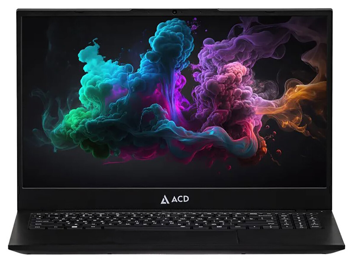 Ноутбук ACD 15S AH15SI2186WB (15.6", Core i5 1135G7, 8 ГБ/ SSD 256 ГБ, Iris Xe Graphics) Черный