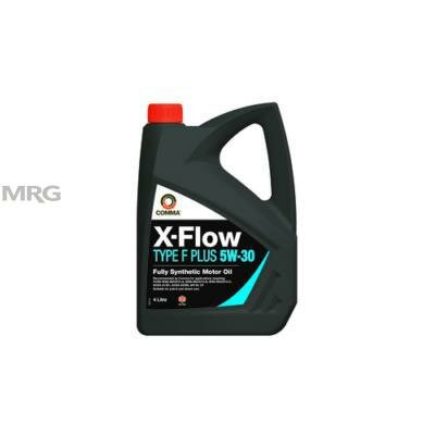 COMMA XFFP4L COMMA 5W30 X-FLOW TYPE F PLUS (4L)_масло мот! синт.\ ACEA A5/B5, API SL/CF, FORD WSS-M2C913-B/A