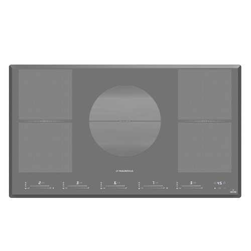 Индукционная варочная панель с двумя Flex Zone и Booster MAUNFELD CVI905SFLGR 7218900₽