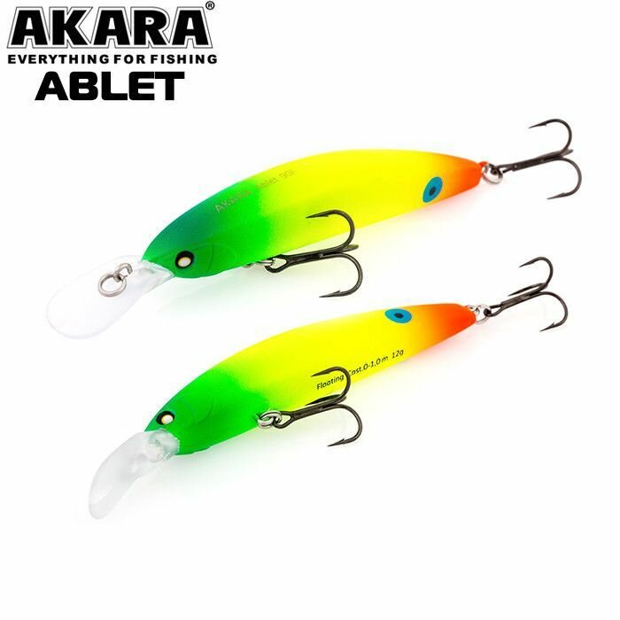 Воблер Akara Ablet 90S 14гр. A113