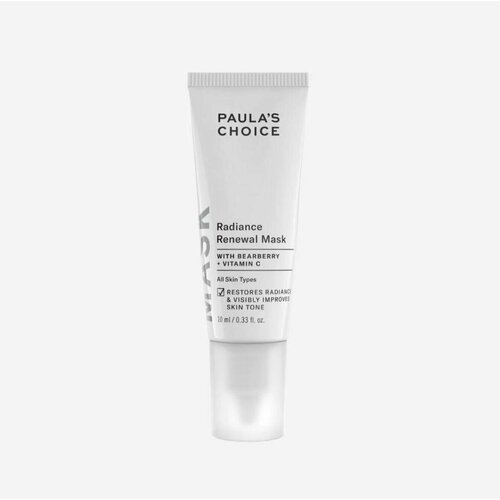 Paula\'s Choice Mini обновляющая ночная маска Radiance Renewal Night Mask , Overnight Face Mask 10ml