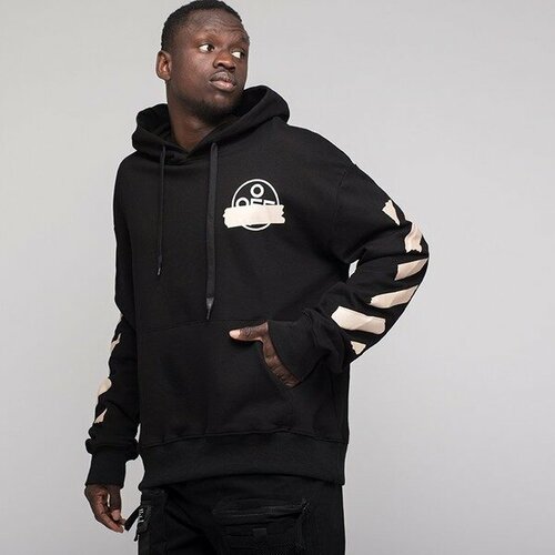 фото Худи , размер 48, черный без бренда