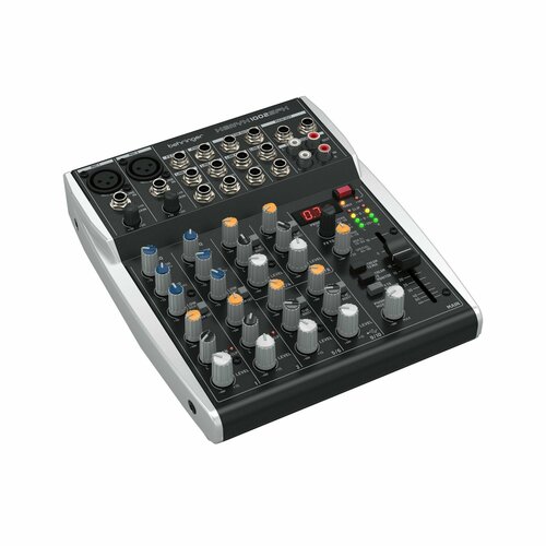 Аналоговый микшер Behringer XENYX 1002SFX аналоговый микшер behringer xenyx 1202sfx