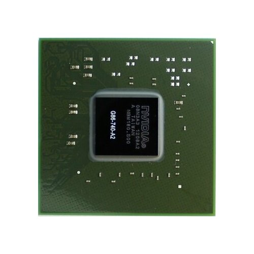 Чип nVidia G86-740-A2 чип nvidia g84 53 a2