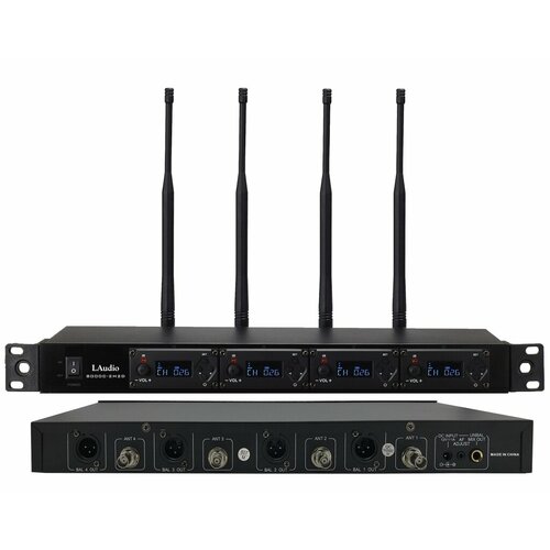 8000C-2H2D Профессиональная беспроводная микрофонная система LAudio 11320500₽