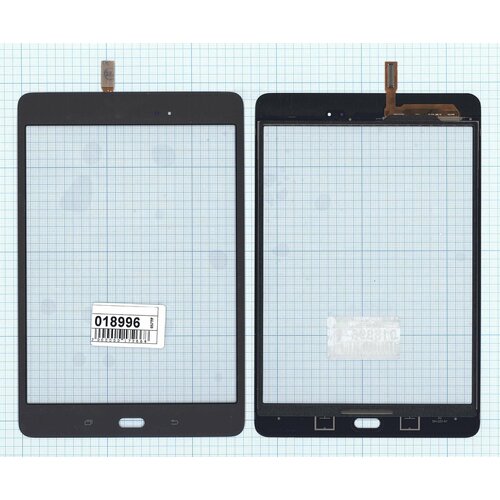 Сенсорное стекло (тачскрин) для Samsung Galaxy Tab A 8.0 SM-T350 черное