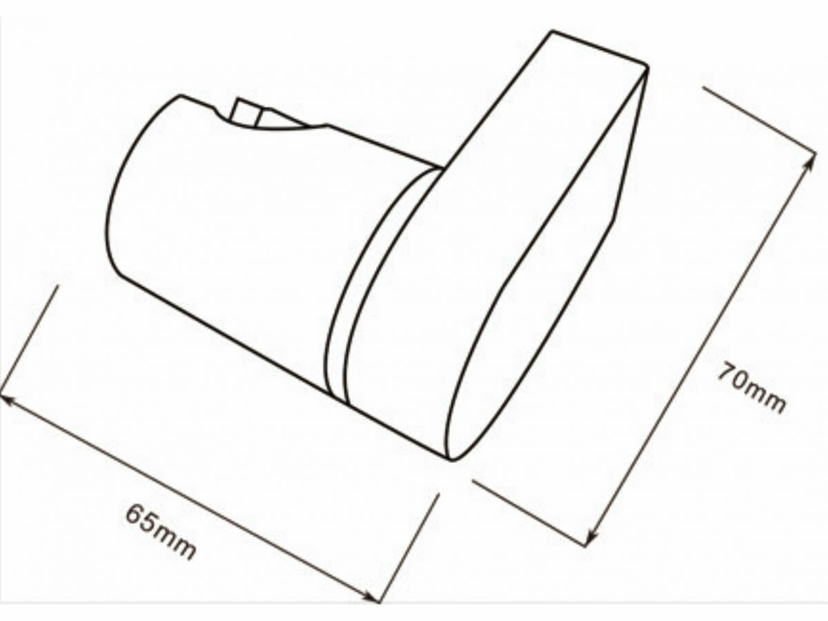 Держатель для душевой лейки A-FIVE A5-009 — фото 1