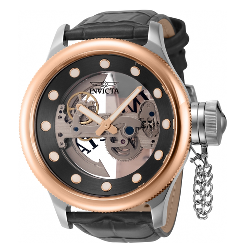 Наручные часы INVICTA 44540, серебряный