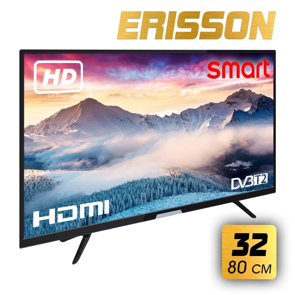 ERISSON 32LES903T2SM Smart TV, Wi-Fi, Android, 2023