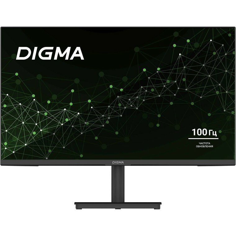 Монитор 23.8" Digma Progress 24A502F (DM24VB01), черный