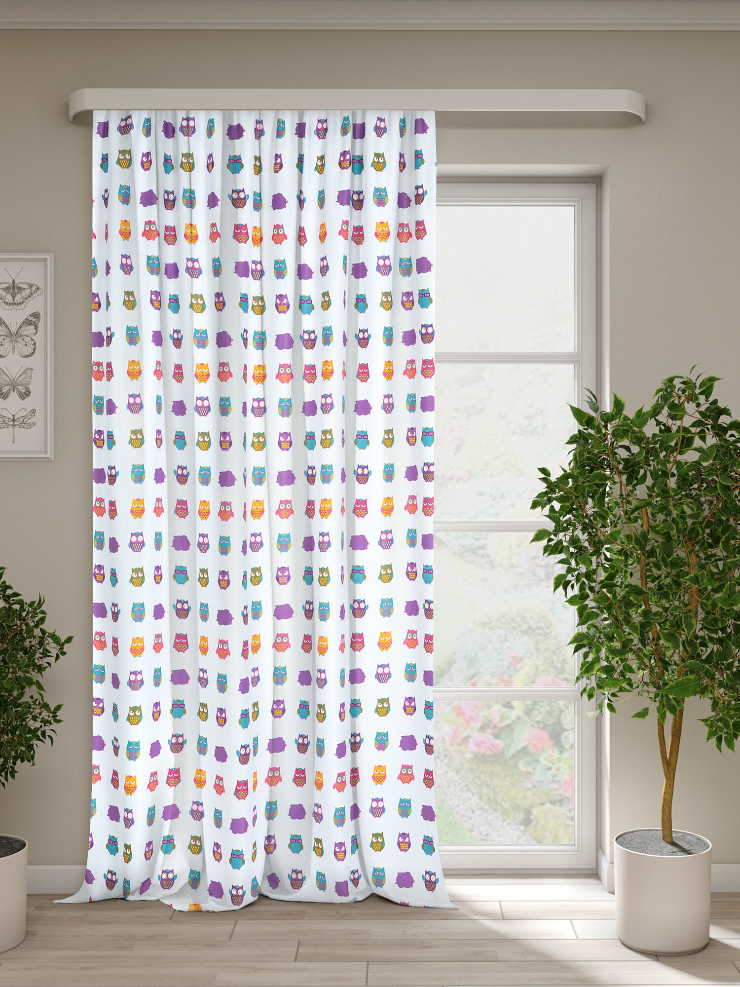 фото Штора сатен