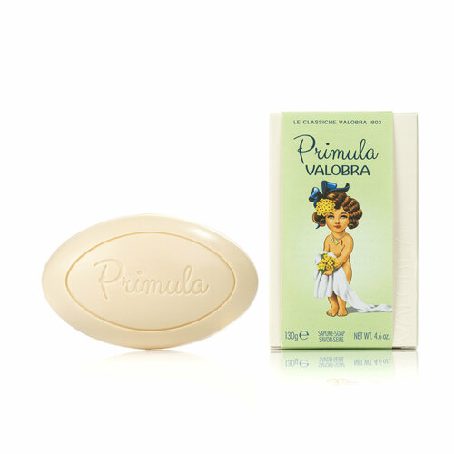 Мыло туалетное твердое Primula Valobra, 130 гр.