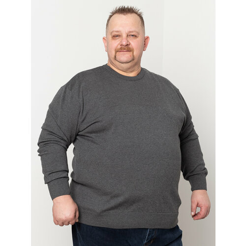 фото Пуловер turhan, размер 3xl, серый