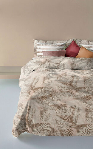 Изображение товара Постельное белье 1.5 спальное (Панна) Mona Liza, бязь-люкс, 2 наволочки 50х70