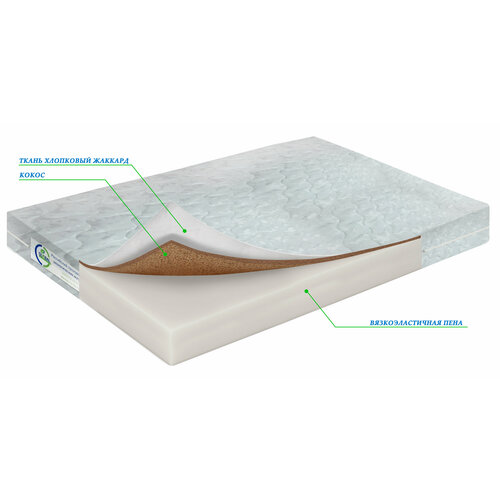 Матрас беспружинный Ecco-Line Elvira Maxi