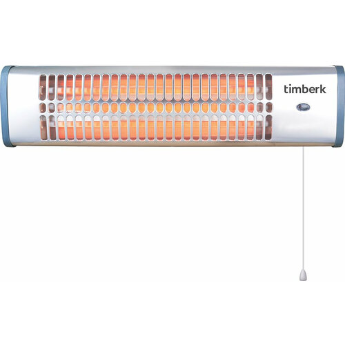 Обогреватель инфракрасный Timberk T-CH12-A11 1200Вт белый 310400₽