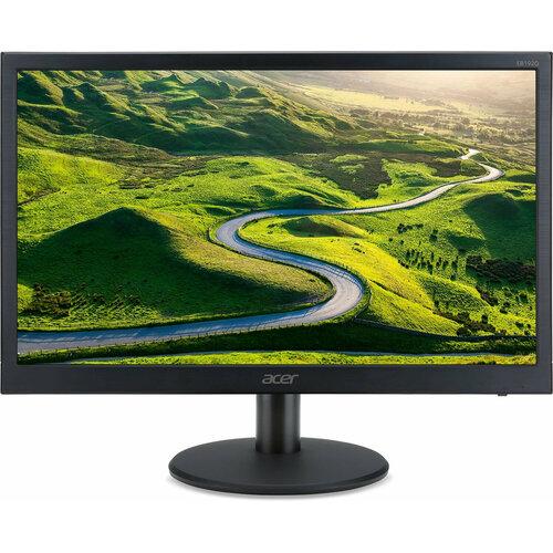 Acer Монитор Acer 18.5 EB192QBbi черный TN+film LED 5ms 16:9 HDMI матовая 200cd 1366x768 VGA HD 2.1кг