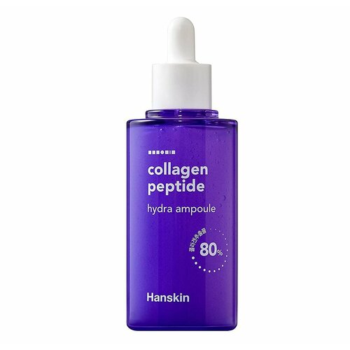 Антивозрастная ампульная сыворотка Hanskin Collagen Peptide Hydra Ampoule 80 мл