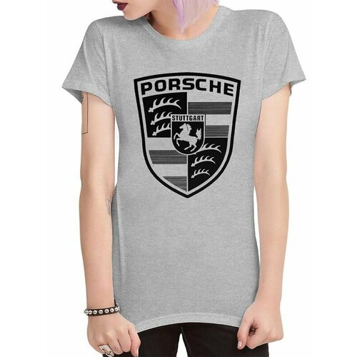 фото Футболка design heroes, размер xs, серый