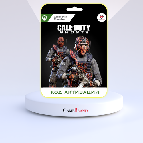 Игра Call of Duty: Ghosts Xbox (Цифровая версия, регион активации - Аргентина) xbox игра call of duty vanguard cross gen bundle xbox цифровая версия регион активации аргентина