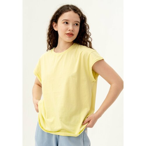 Футболка Bowery NYC, размер M, желтый