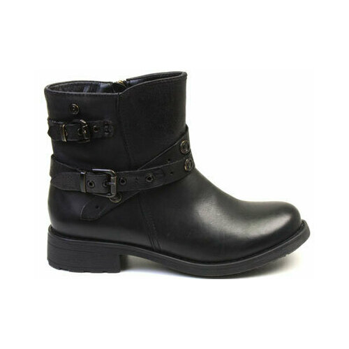 фото Полусапоги carmela, размер 37, черный