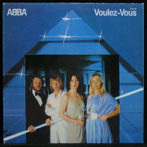 Виниловая пластинка Polydor Abba – Voulez-Vous