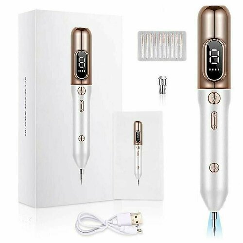 NeoHealth Электрокоагулятор косметологический Plasma Incidental для удаления родинок пигментации веснушек папиллом бородавок тату9 мощности Золотой 450000₽