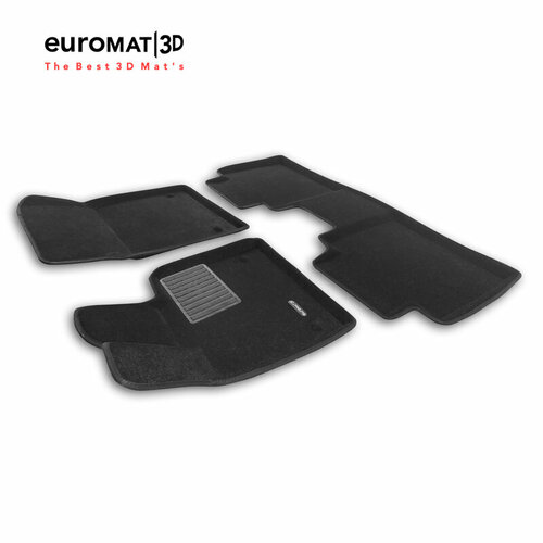 Текстильные 3d коврики Premium для автомобиля Voyah 