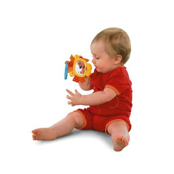 Прорезыватель Fisher-Price "Львенок с зеркальцем" (X5410)