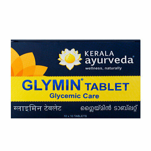 Глимин Керала / Glymin Kerala Ayurveda 100 табл