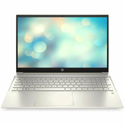 Ноутбук HP Pavilion 15-eg2015ci 6G800EA 156 IPS Intel Core i5 1235U 13ГГц 8ГБ DDR4 512ГБ SSD Intel Iris Xe graphics Free DOS golden 7213200₽