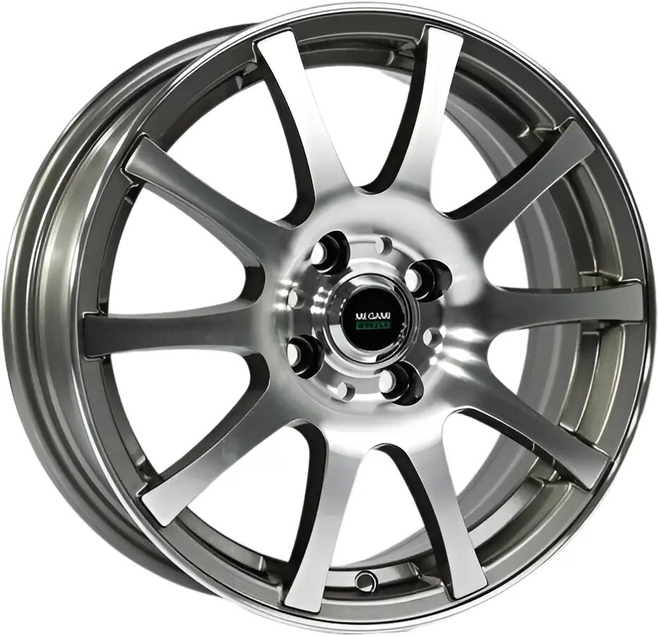 Megami MGM-1 15 / 4*98 ET35 D58.6 J6.0 GMF