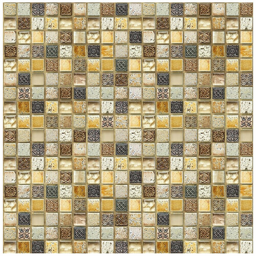 Панель ПВХ листовая Касабланка 480х955х3 мм 229₽