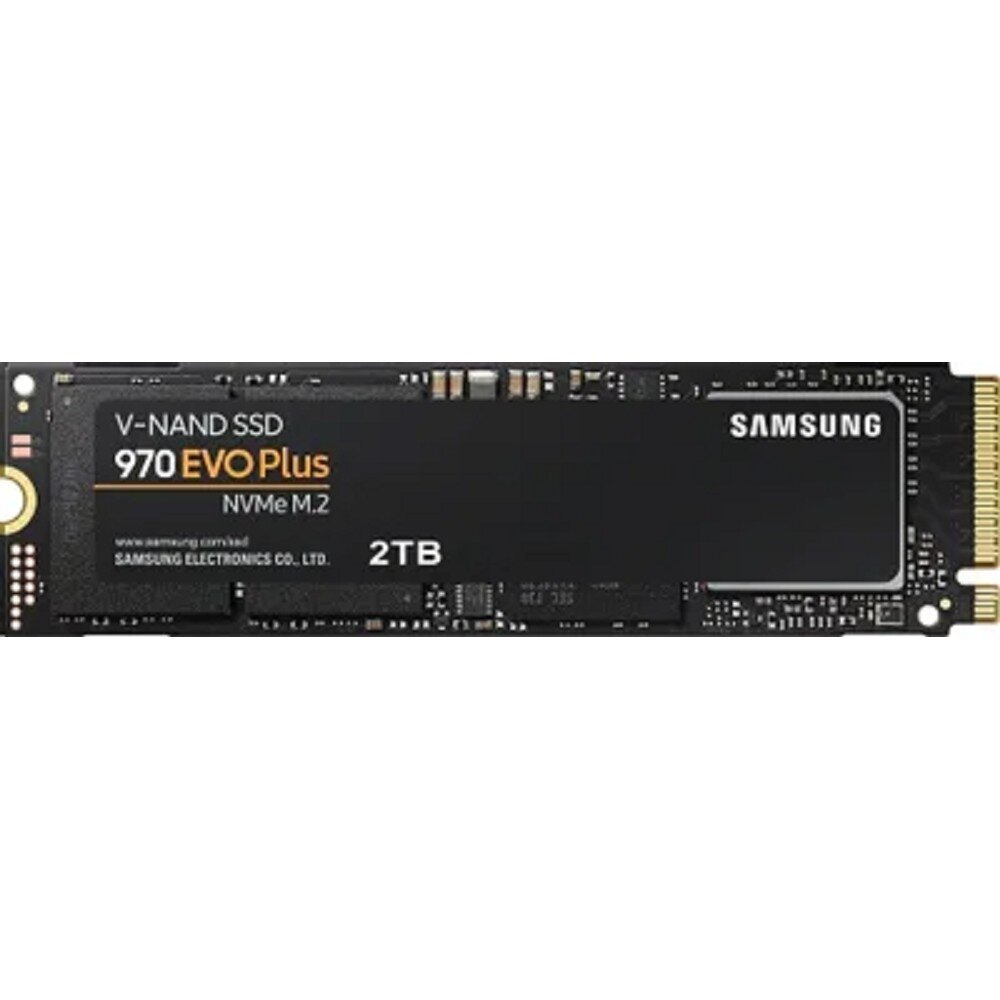 Samsung накопитель Samsung SSD 2Tb 970 EVO Plus M.2 MZ-V7S2T0B/AM