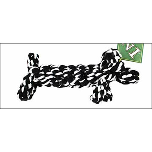 N1 грейфер в форме собаки черно -белый,19 см