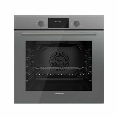 Духовой шкаф HiSTORY OE728L FGR серый 3699000₽