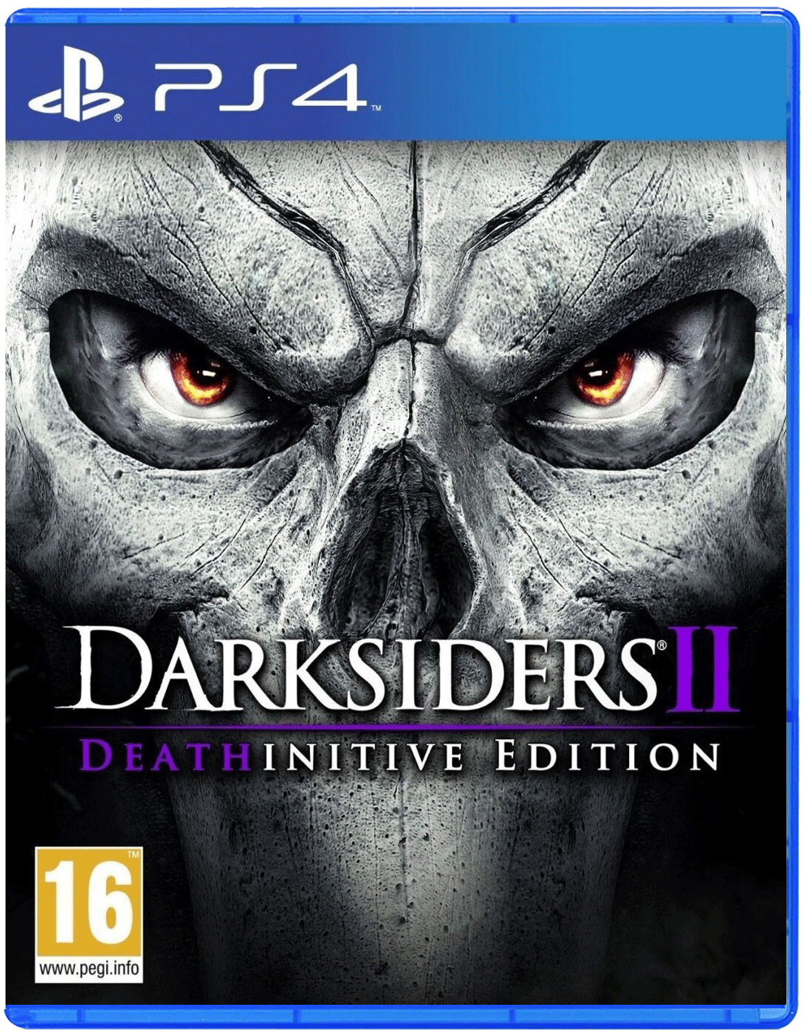 Darksiders II (2): Deathinitive Edition [PS4, русская версия]