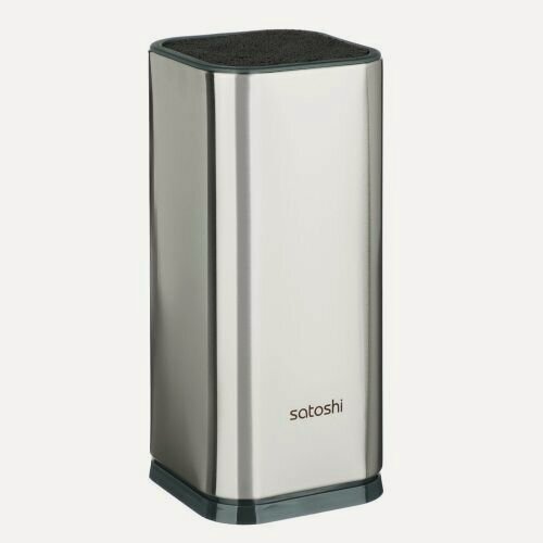 Изображение товара Подставка Satoshi Комман для ножей 10х23см, полипропиленовые разделители (803-375)