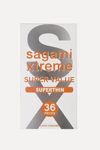 Изображение товара Презервативы Sagami Xtreme 004 ультратонкие латекс 36 шт.