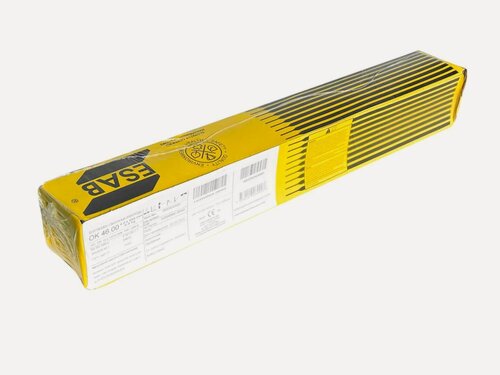 Изображение товара Электроды ESAB OK 46.00Р ф 4,0 мм х 450 мм (6,6кг)