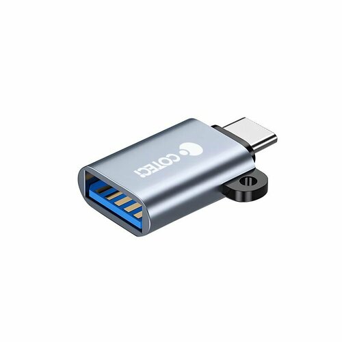 Переходник Адаптер USB-C to USB 30 COTECi 541₽